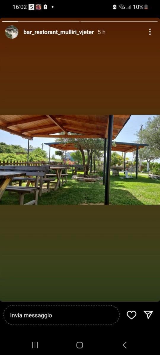 Hotel Restorant Olti Shetaj Exteriér fotografie